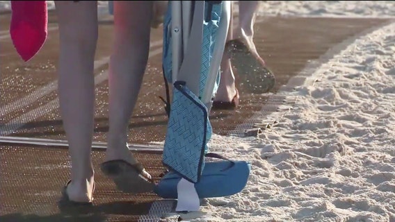 Accessibility mats, free motorized beach wheelchairs make Clearwater Beach easier for all