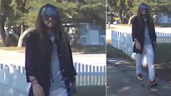 Clearwater police search for package theft suspect dressed like 'Captain Jack Sparrow'