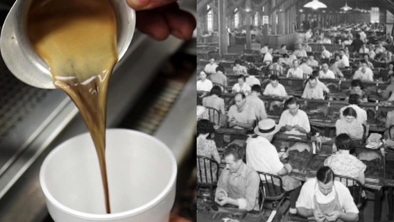 The history of Cuban coffee: Cigar rollers on strike demanded café con leche upon return to work