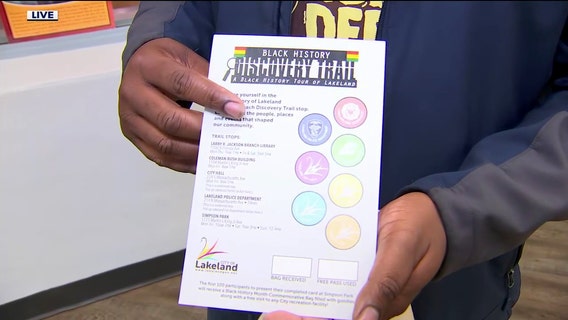 Learn about local pioneers through city of Lakeland’s Black History Discovery Trail