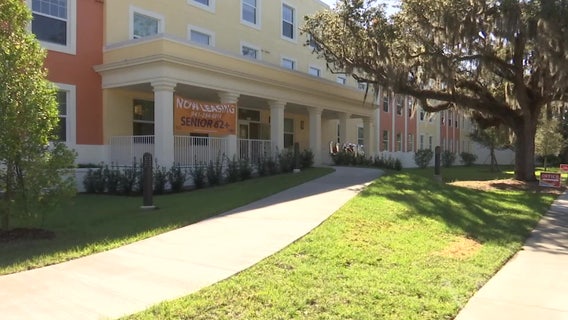 Formerly segregated housing, affordable senior living complex opens in Newtown