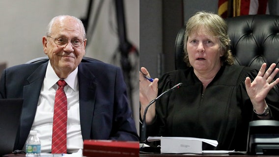 Jury seated after judge demands lawyers make their selections in Curtis Reeves trial