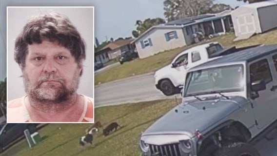 Man seen on video shooting dog in Pasco neighborhood confesses after arrest, sheriff says