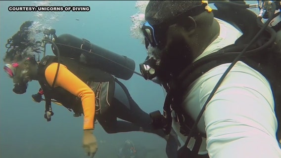 Unicorns of Diving seeks to diversify interest in underwater adventures