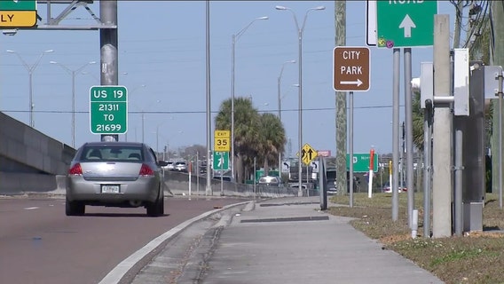 US 19 overpasses mean businesses passed over by real estate boom