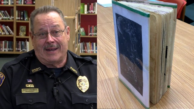 Despite potential $1,900 fine, Seminole High grad returns book about scuba diving after 47 years