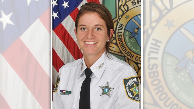 Loved ones, colleagues gather to say goodbye to fallen Hillsborough Deputy Abigail Bieber