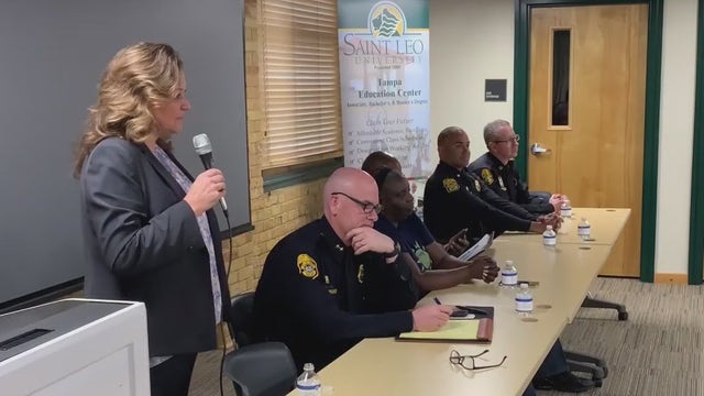 Tampa police chief appointee hears from residents at gun violence forum