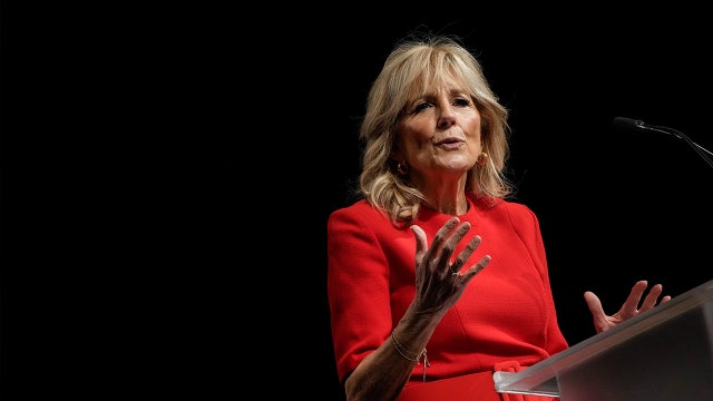 First lady Jill Biden visiting Moffitt Cancer Center this week