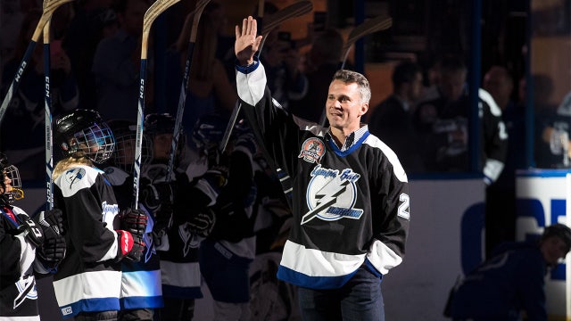 Bolts legend Marty St. Louis named Canadiens head coach