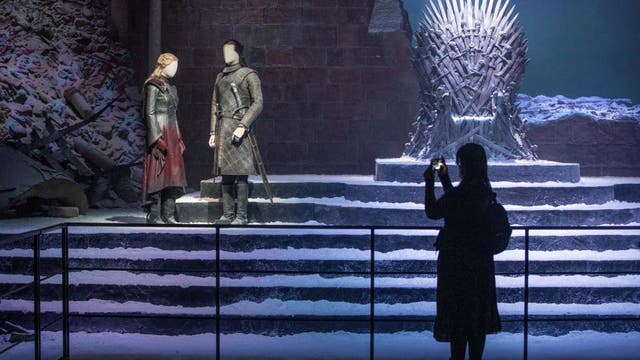 ‘Game of Thrones’ studio tour takes fans behind The Seven Kingdoms and beyond