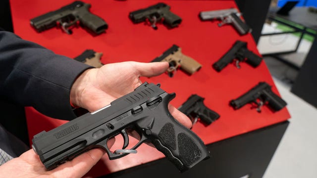 American gun sales continue to surge, new research finds
