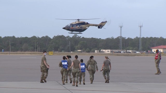 MacDill AFB train for worst-case scenarios ahead of AirFest 2022