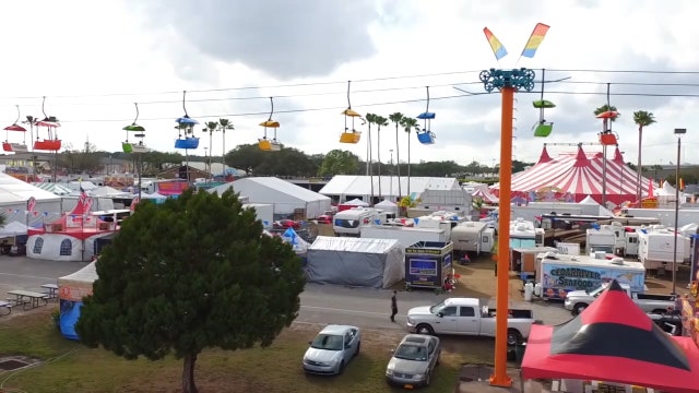 'Horse playing' led to 7-year-old falling from Florida State Fair ride, officials say