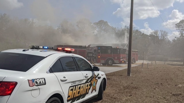 Downed power line sparks fire at decades-old Citrus County funeral home, fire officials say