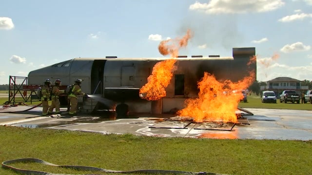 Emergency exercise to be held at Lakeland Linder Airport