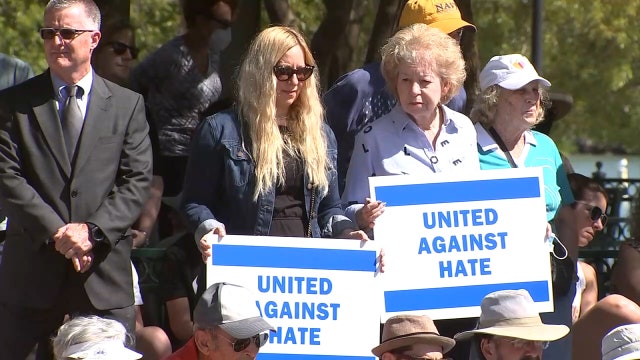 Sarasota community comes together to hold 'Unity Gathering' after anti-Semitic incident