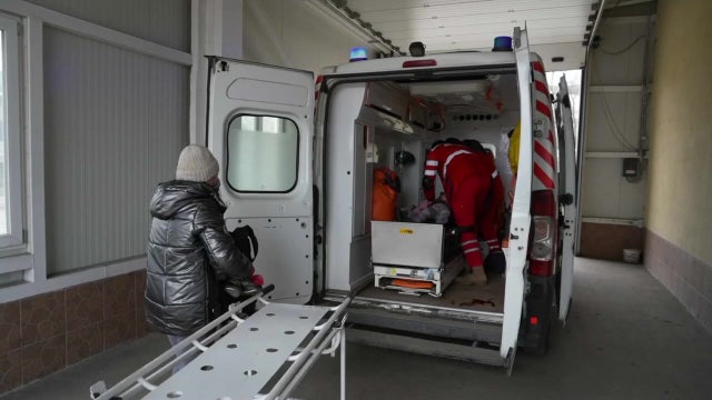 6-year-old Ukrainian girl killed by Russian shelling