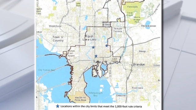 Tampa police requests extension on sex predator report to city council amid 'clustering' concerns