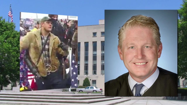 Accused Lakeland Capitol rioter may be first of hundreds arrested to go to jury trial