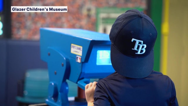 Baseball comes to life at Glazer Children’s Museum