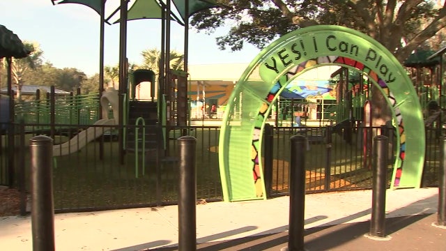 Hillsborough County inclusive park adapts activities for all abilities