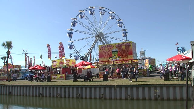 Child injured after falling from ride at Florida State Fair