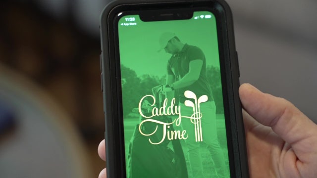 Golf app connects players at every level with caddies to improve game
