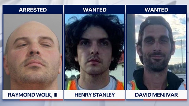 Out-of-state scammers caught trying to do illegal asphalt work in Polk County, deputies say