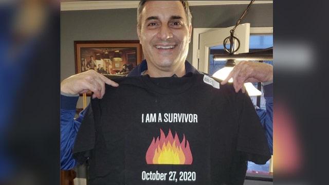 Bradenton fire victim volunteers for burn unit that saved his life