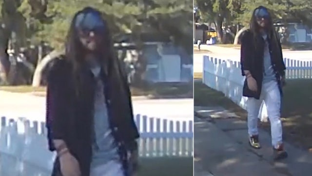 Clearwater police search for package theft suspect dressed like 'Captain Jack Sparrow'