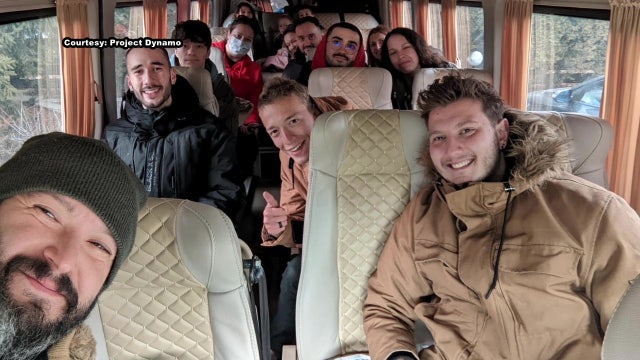 Project Dynamo continues rescuing US citizens from Ukraine amid rising threat to Kyiv