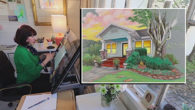 Tampa artist helps customers preserve cherished memories