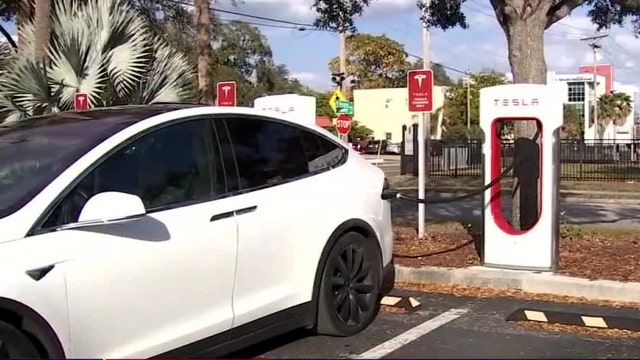 Electric car infrastructure needs rapid charge to keep up with demand, but who pays the bill?