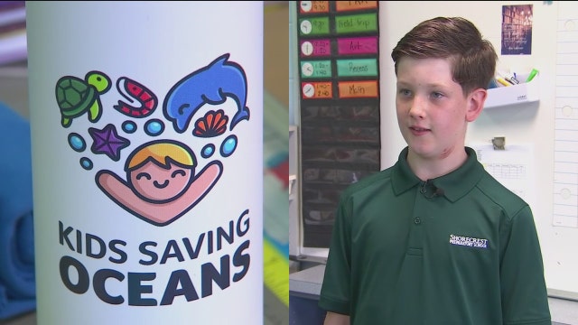 St. Pete 4th grader named TIME Kid of the Year finalist for dedication to saving oceans