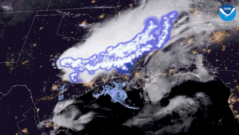 US Longest Lightning NOAA