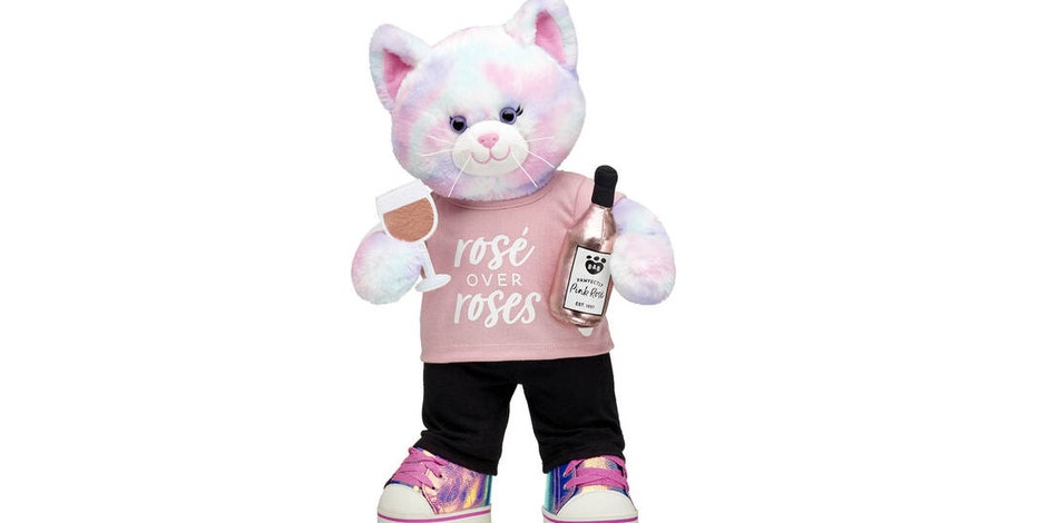 Build-A-Bear launches 'after dark' collection for adults for Valentine's Day