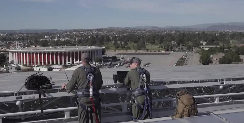 The 2022 Super Bowl Flyover Is the First of Its Kind. Here's Why – NBC Los  Angeles