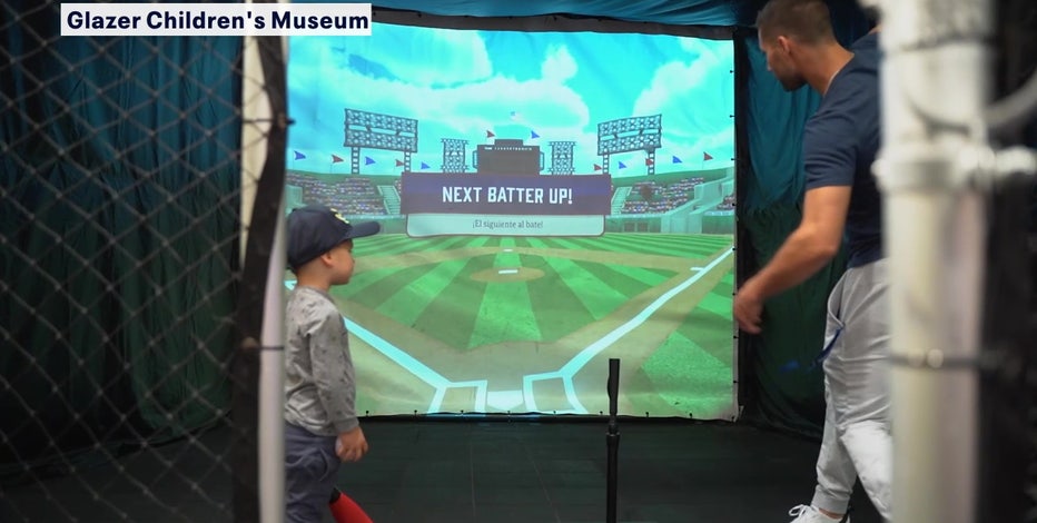 Glazer Children's Museum Partners With The Rays Foundation On A New Baseball  Exhibit