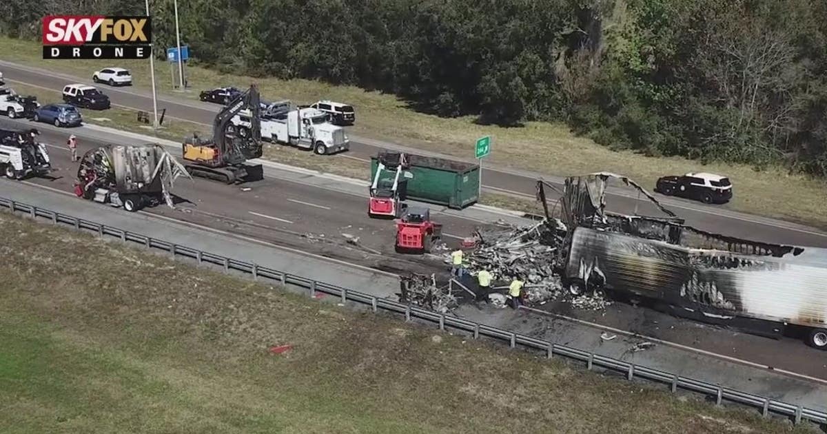I-95 reopens after 3 killed in 17-vehicle pileup | FOX 13 Tampa Bay