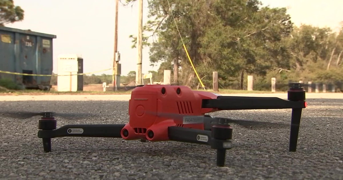 Drones help deputies fight crime in Hernando County | FOX 13 Tampa Bay