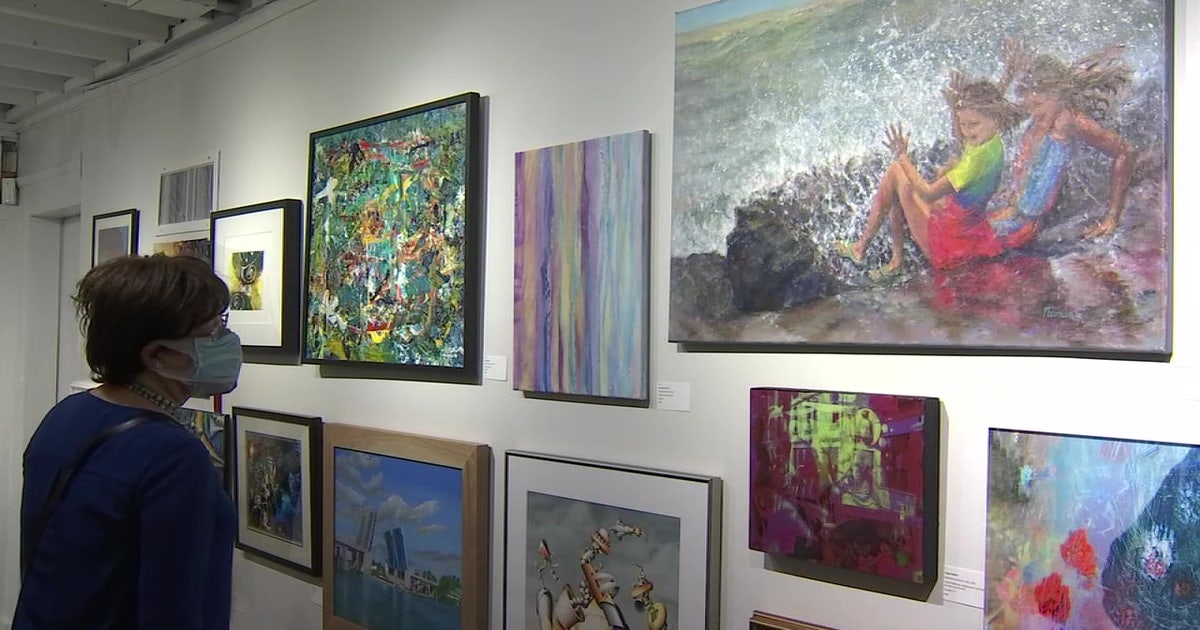 Hundreds of art pieces go on display in Sarasota | FOX 13 Tampa Bay