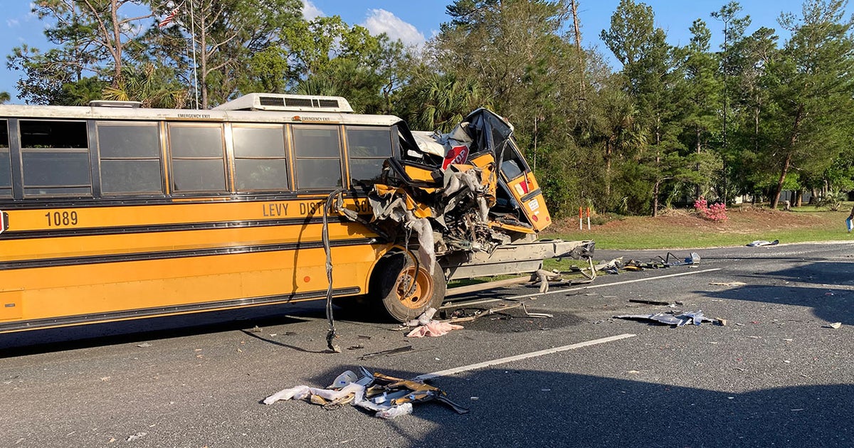 FHP: 5 students injured when tractor-trailer slams into school bus in ...