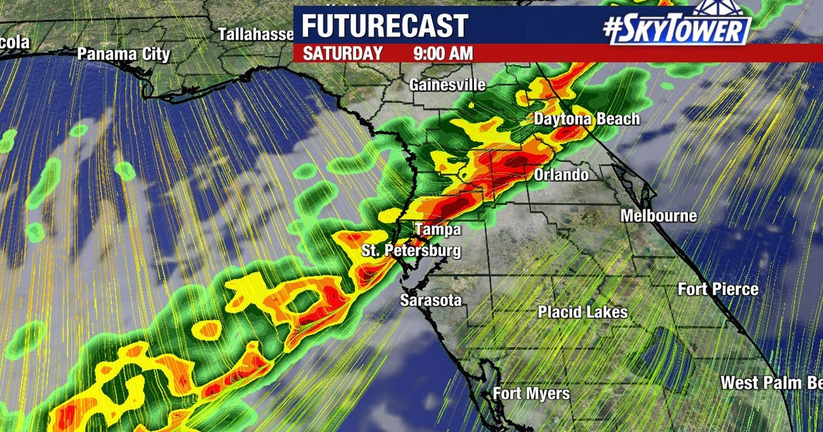 Cold front brings possibility for severe storms across Tampa Bay ...