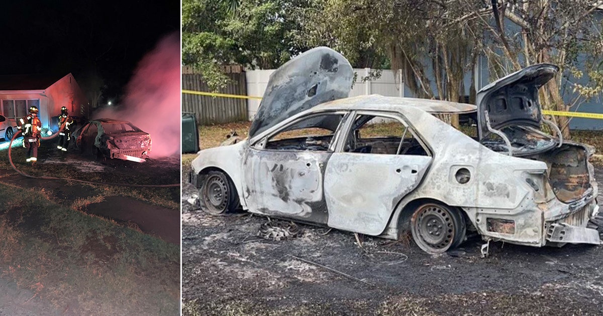 Two vehicles set on fire during car burglary spree in North Port ...