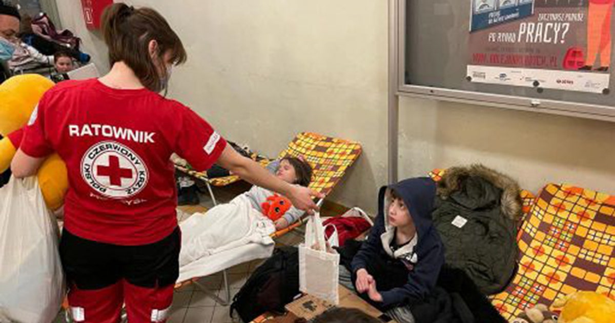 FOX Corp donates $1M to American Red Cross Ukraine relief efforts; here ...
