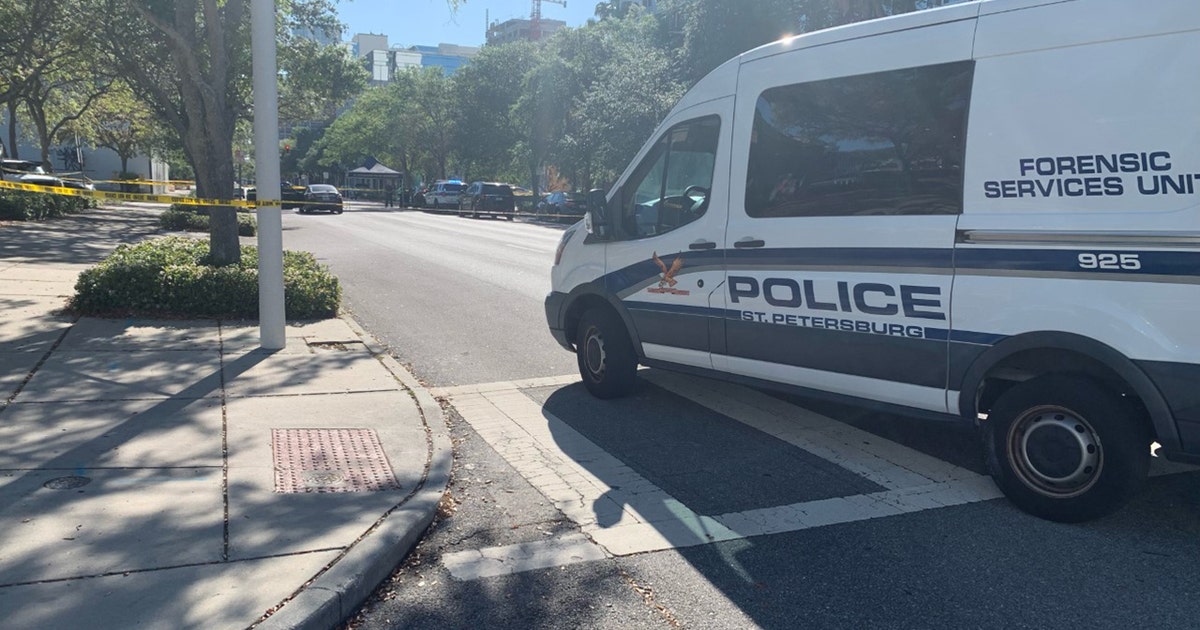 St. Pete police investigating deadly pedestrian crash in downtown | FOX ...