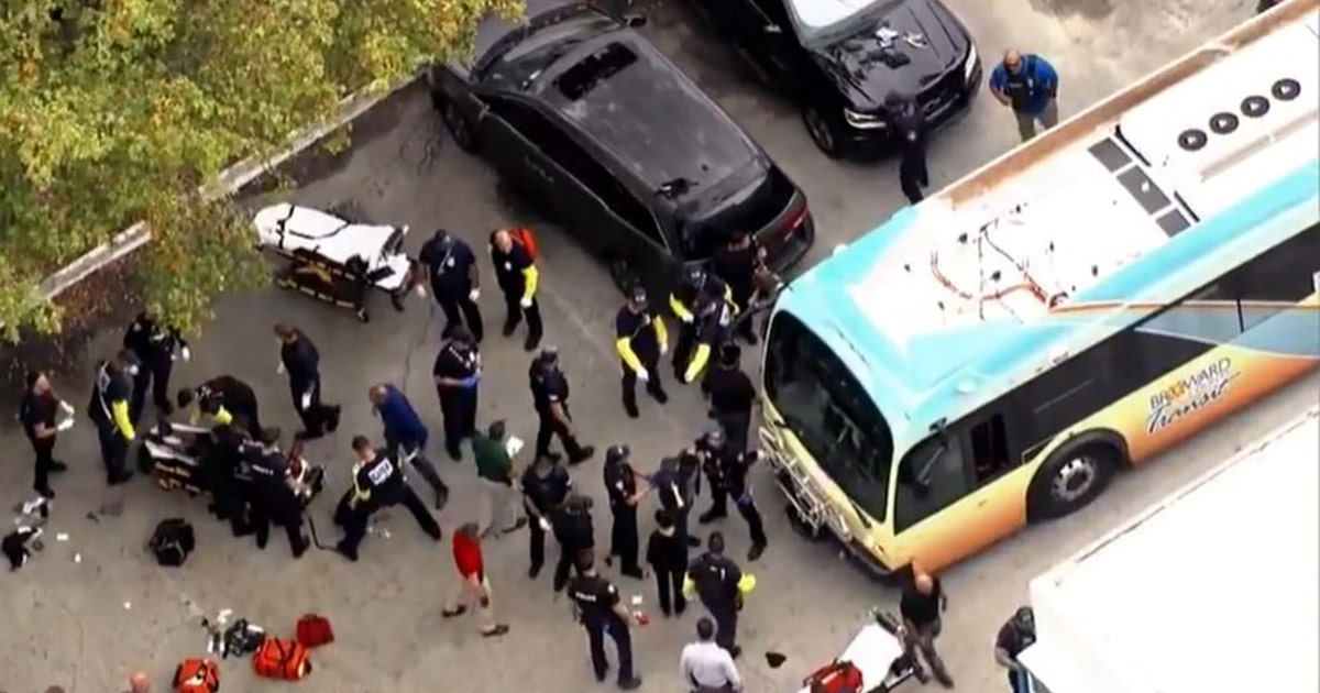 2 dead, 2 injured in South Florida bus shooting; nearby crash injures 3 ...