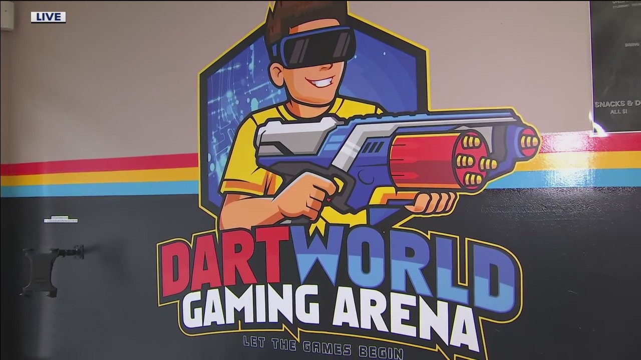 Dart World: New nerf arena now Lakeland