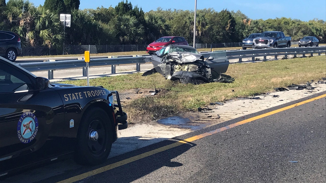 FHP: DUI Driver Bypassed Roadblocks, Crashed Into Cruiser Guarding ...